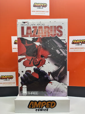 Lazarus #3 Image