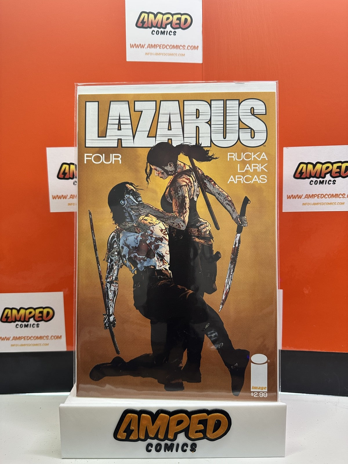 Lazarus #4 Image Comics