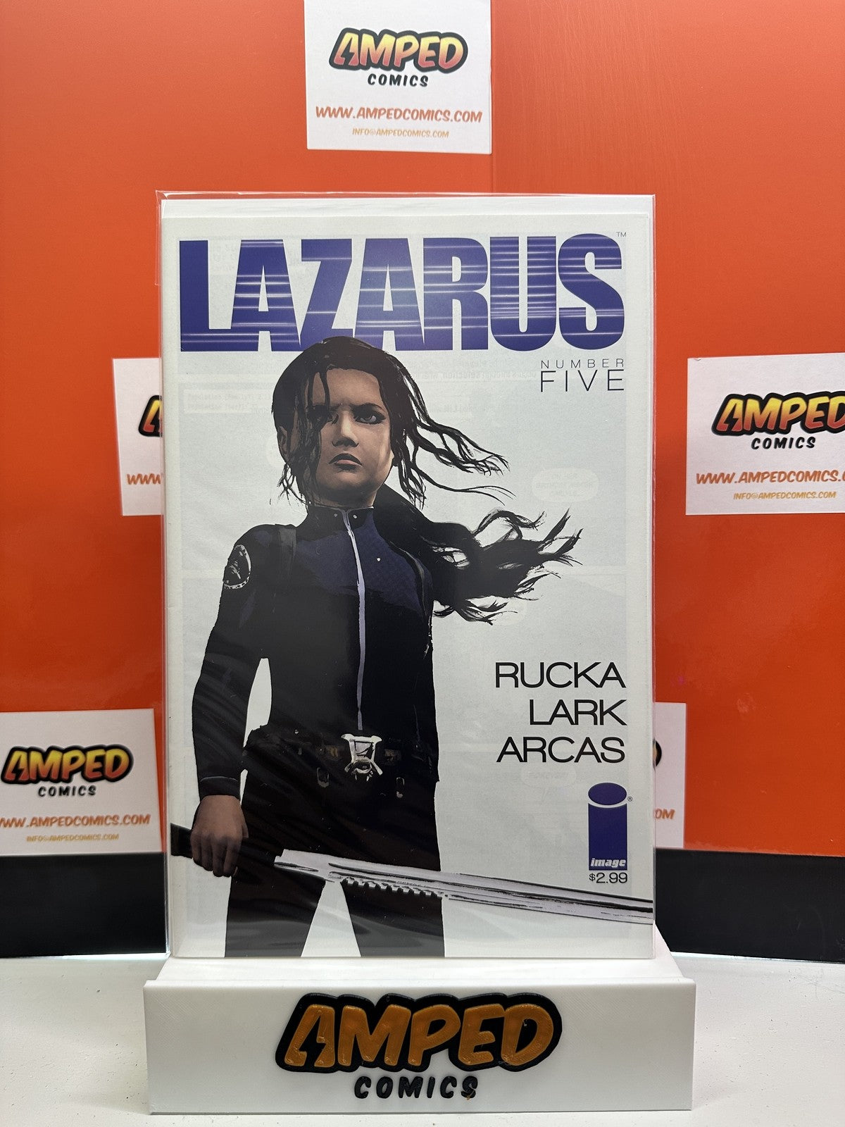 Lazarus #5 Image Comics