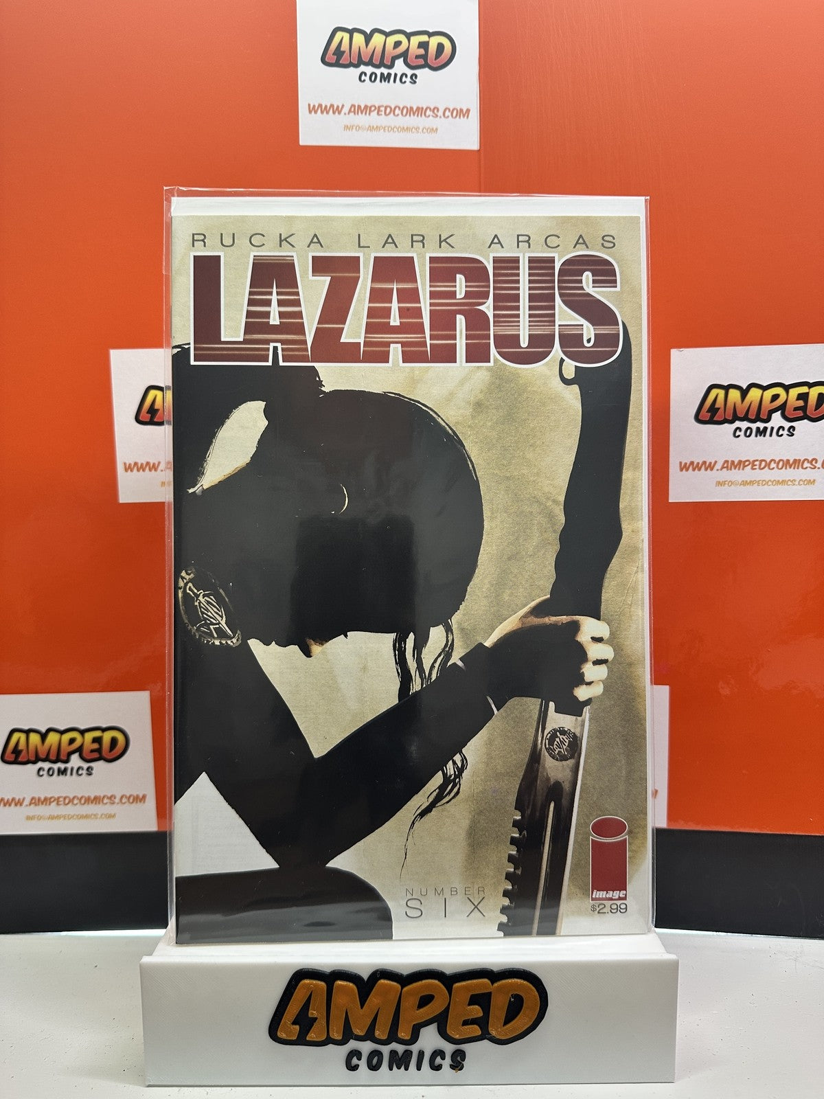 Lazarus #6 Image