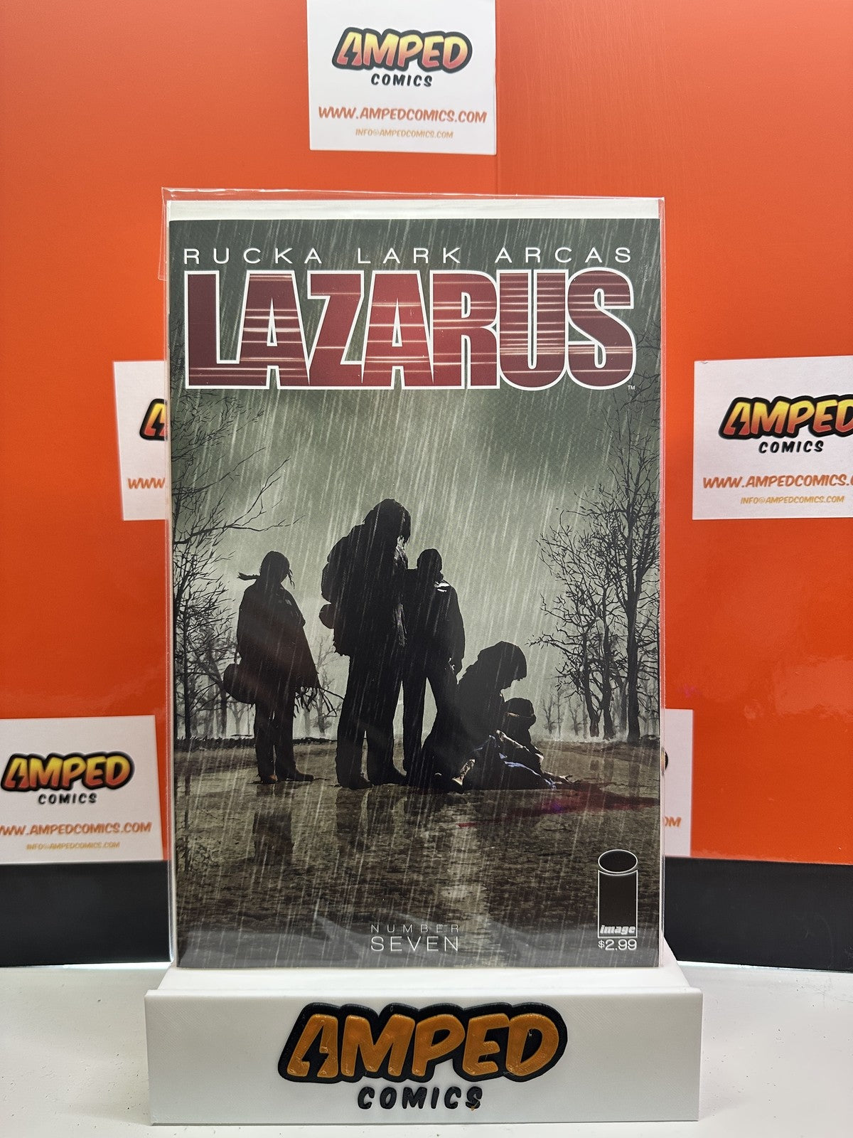 Lazarus #7 Image Comics