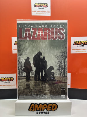 Lazarus #7 Image Comics