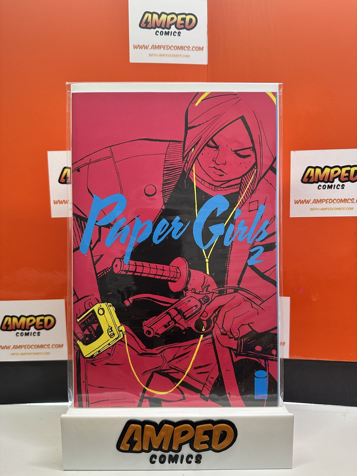 Paper Girls #2 Image Comics