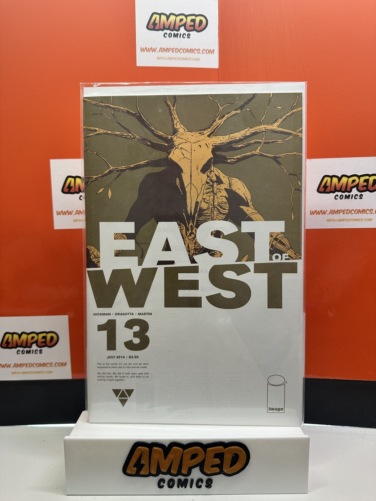 East of West #13 Image Comics 2014