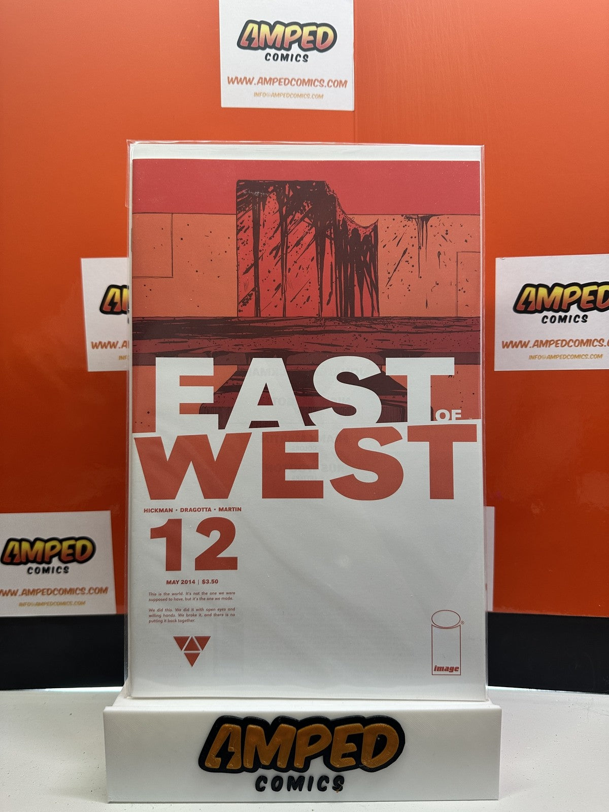 East of West #12 Image Comics 2014