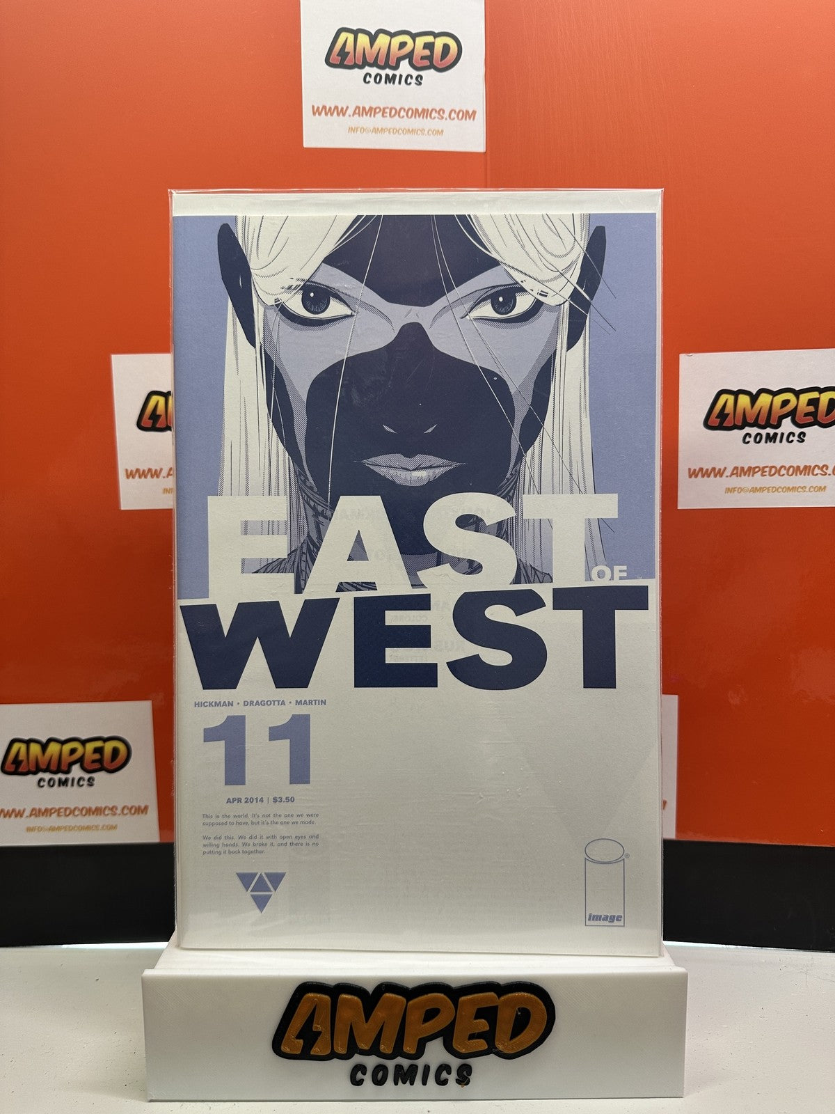 East of West #11 Image Comics 2014
