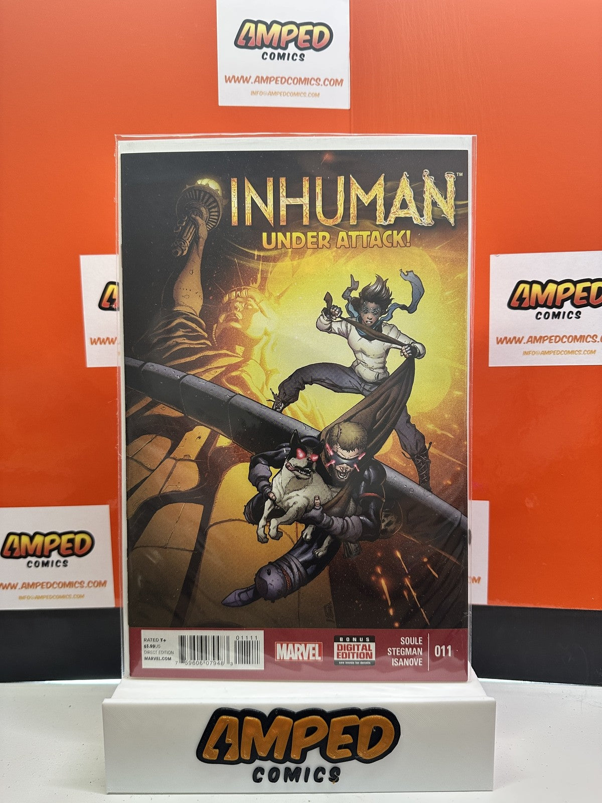 Inhuman #11 Marvel