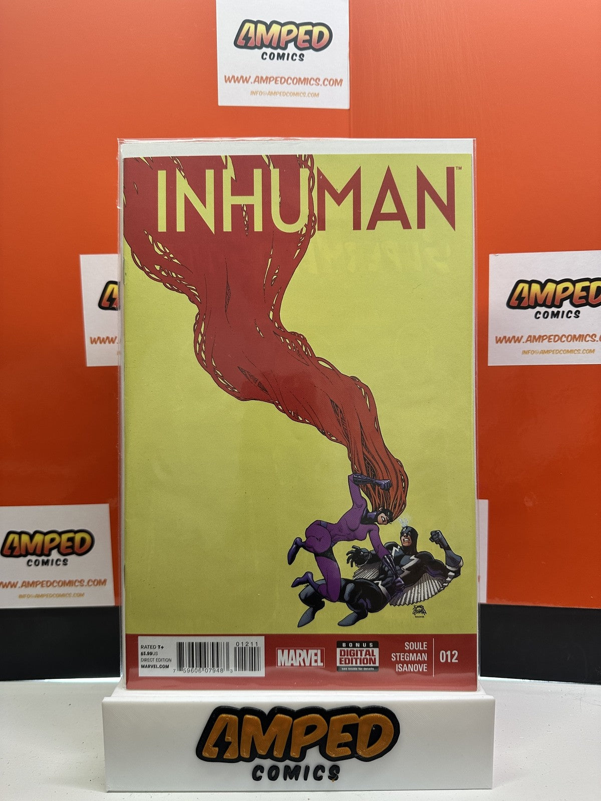 Inhuman #12 Marvel
