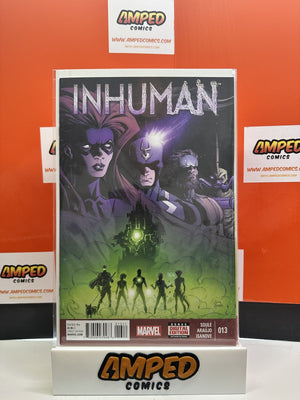Inhuman #13 Marvel