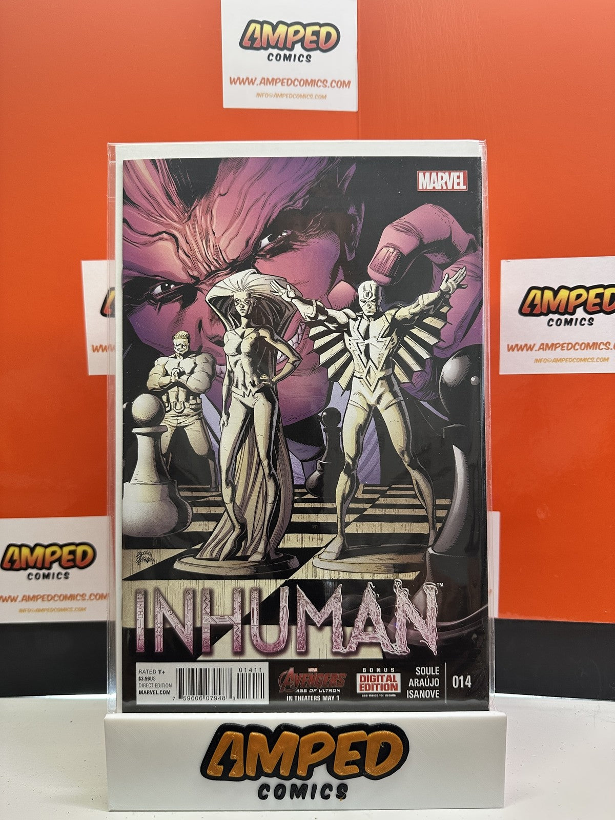 Inhuman #014 Marvel