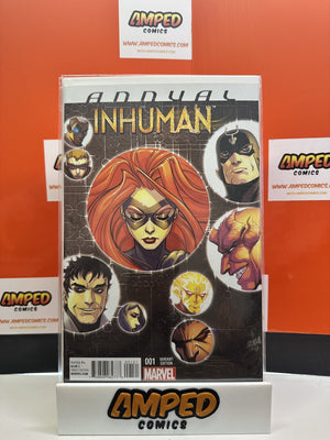 Inhuman Annual #1 Marvel