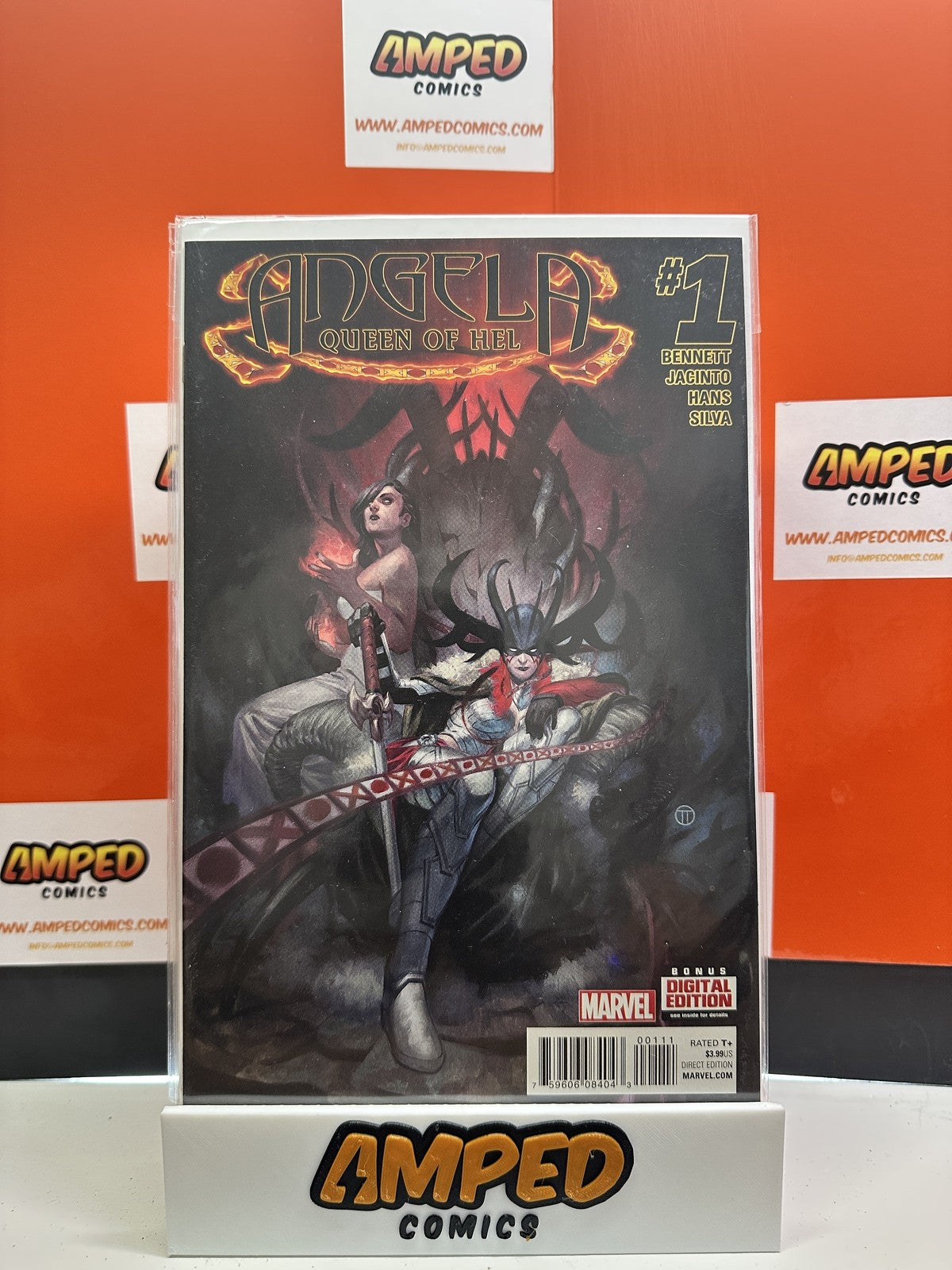 Angela: Queen of Hel #1 Marvel