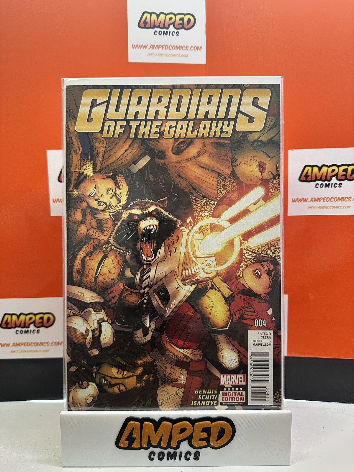 Guardians of the Galaxy #004 Marvel