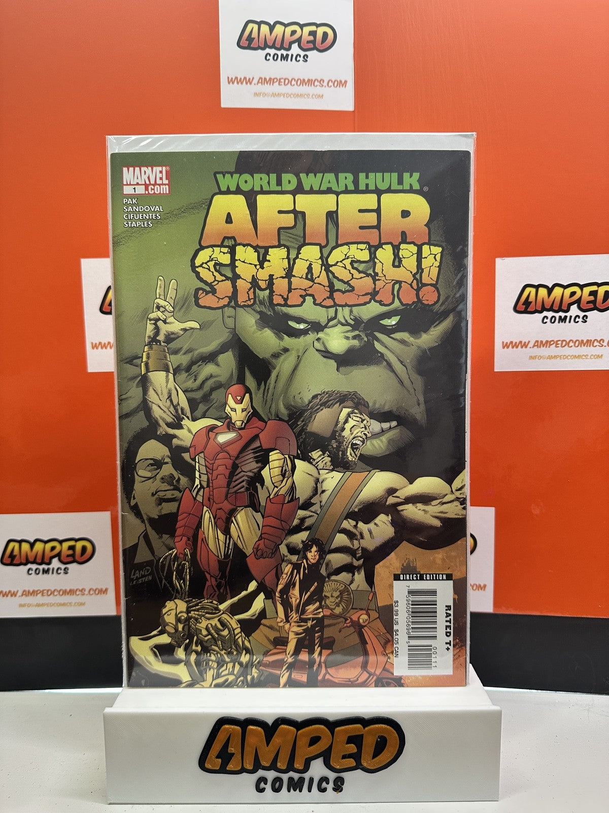 World War Hulk: Aftersmash! #1 Marvel