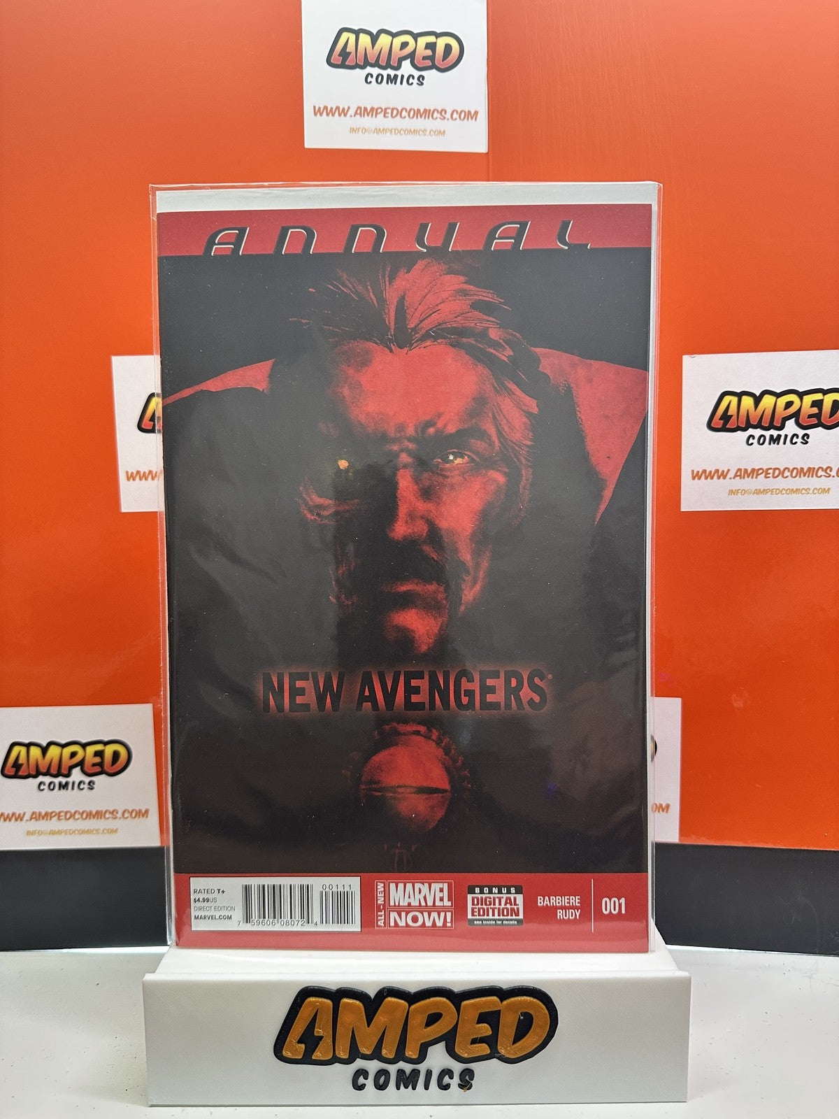 New Avengers Annual #001 Marvel