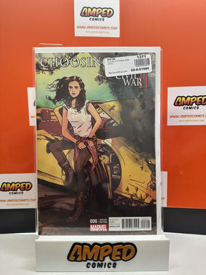 Choosing Sides #6 Marvel
