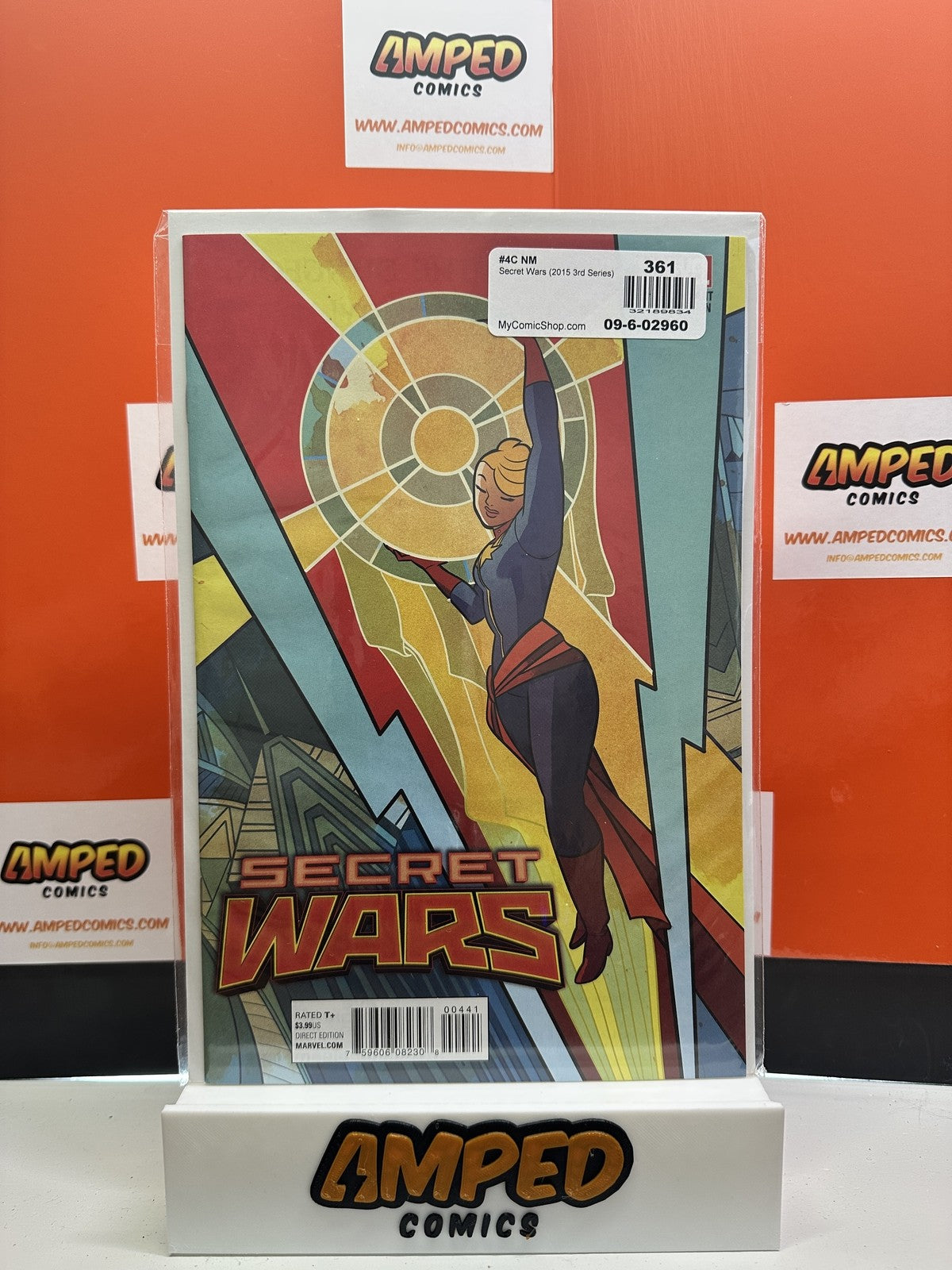 Secret Wars #4 VARIANT Marvel