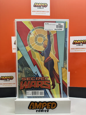 Secret Wars #4 VARIANT Marvel