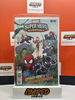 Super Hero Adventures #1 Spider-Man and the Stolen Vibranium Marvel