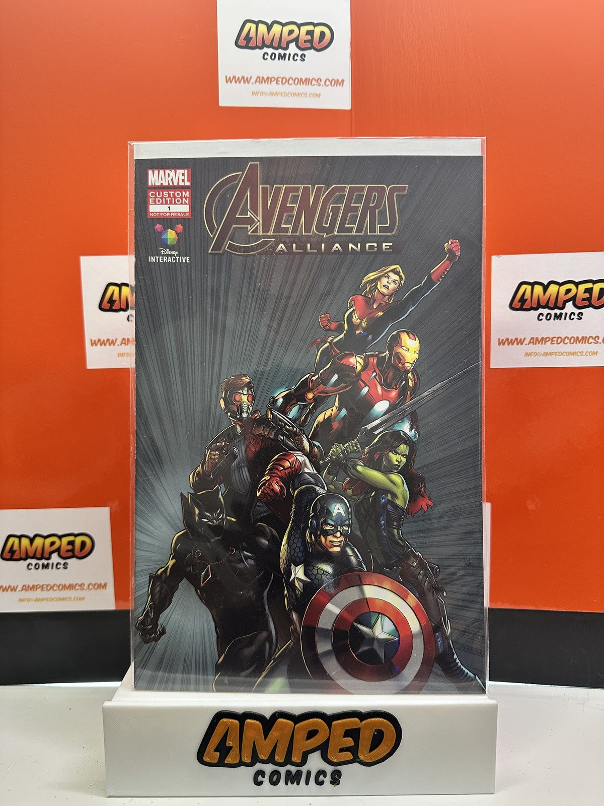 Avengers Alliance #1 Marvel