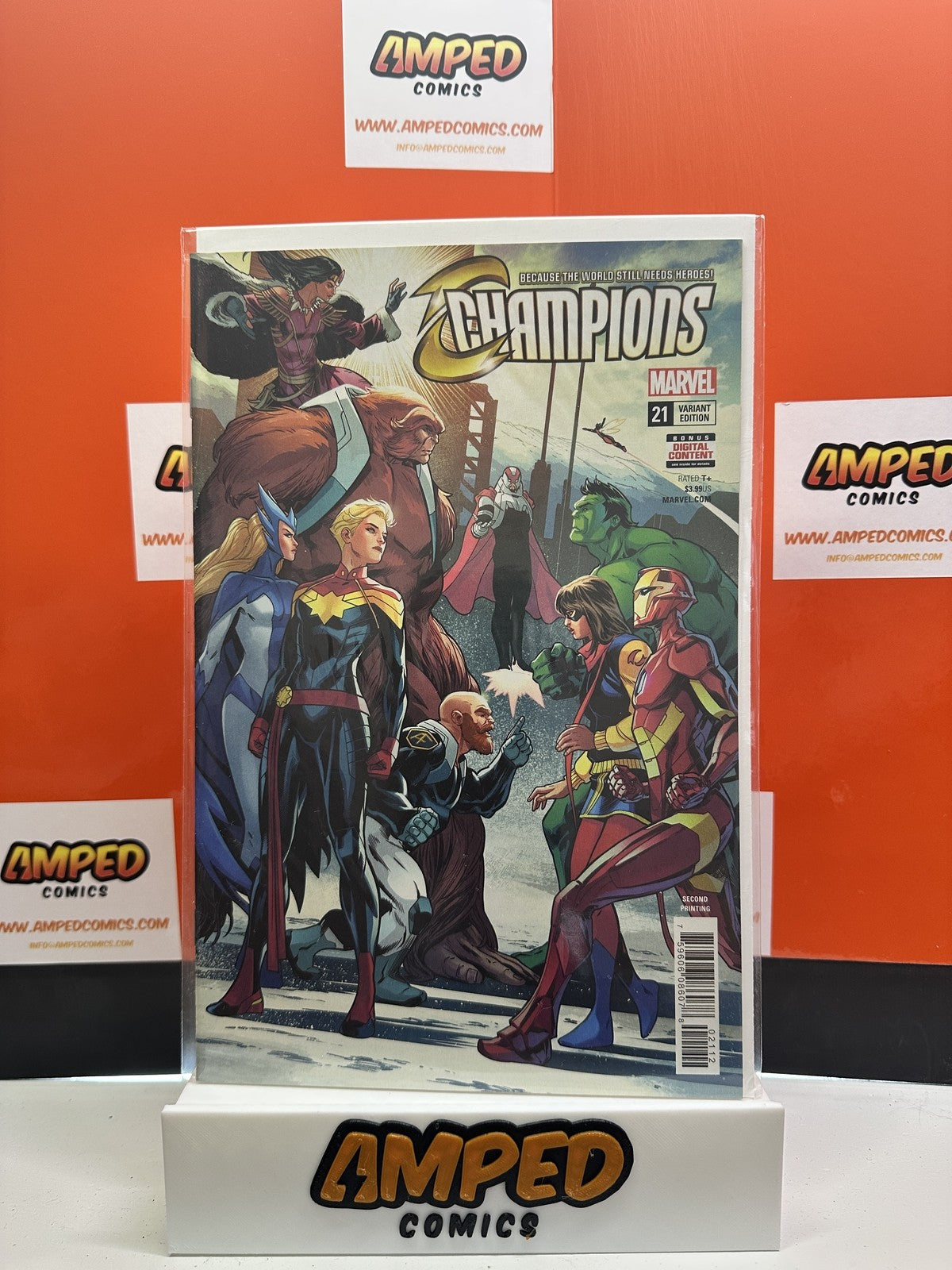 Champions #21 Marvel