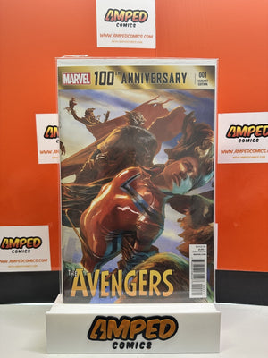 The Avengers #001 Marvel
