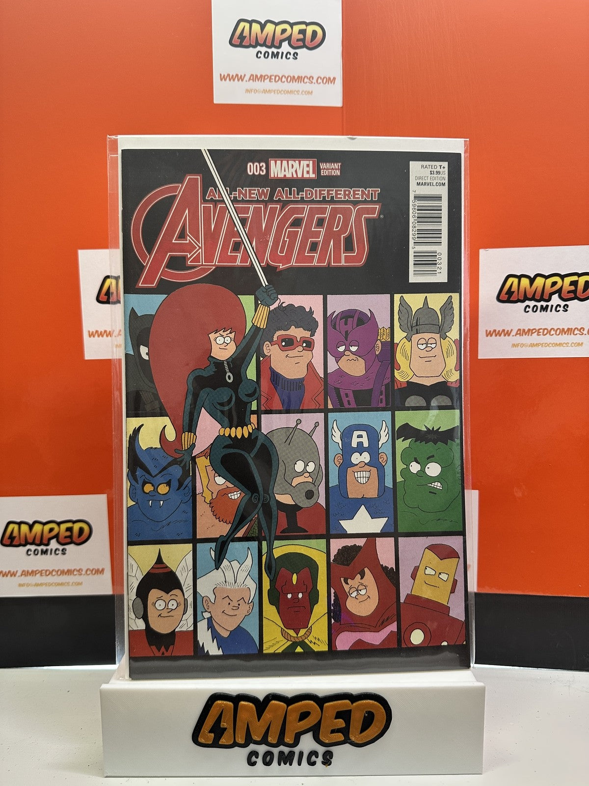 All-New All-Different Avengers #003 Marvel