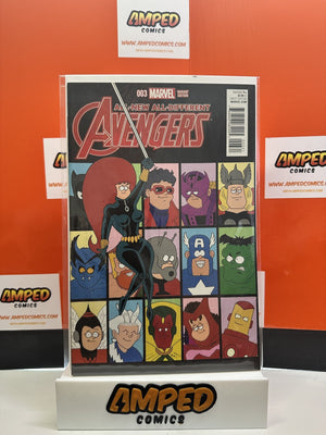 All-New All-Different Avengers #003 Marvel