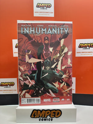 Inhumanity #001 Marvel