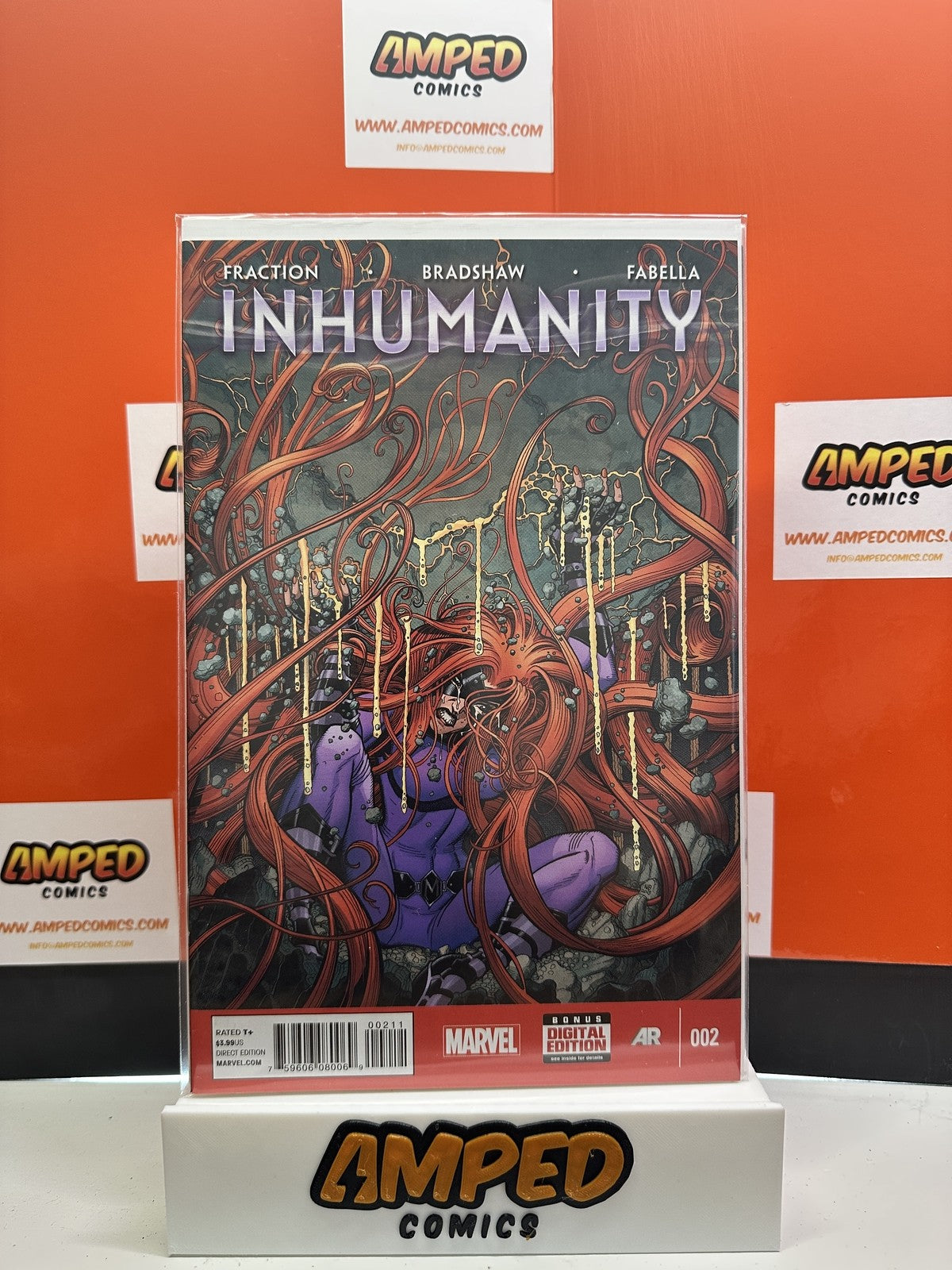 Inhumanity #002 Marvel
