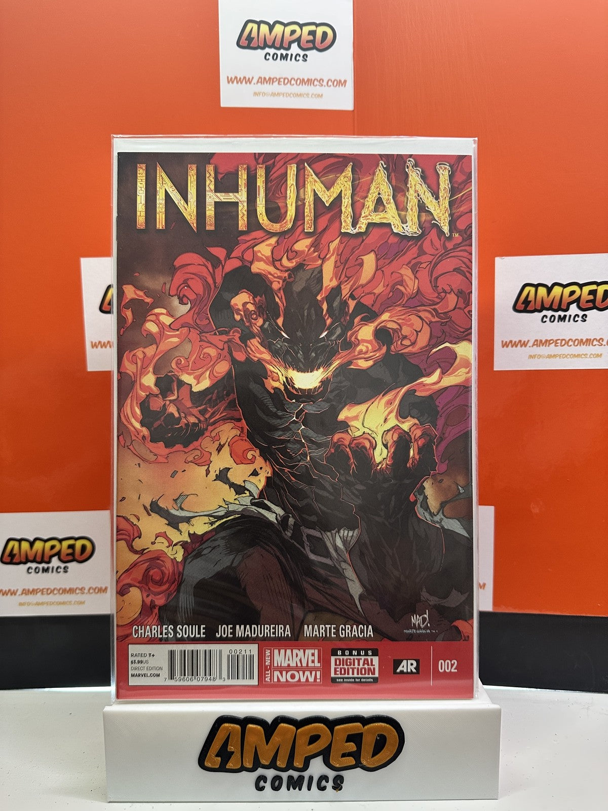Inhuman #002 Marvel