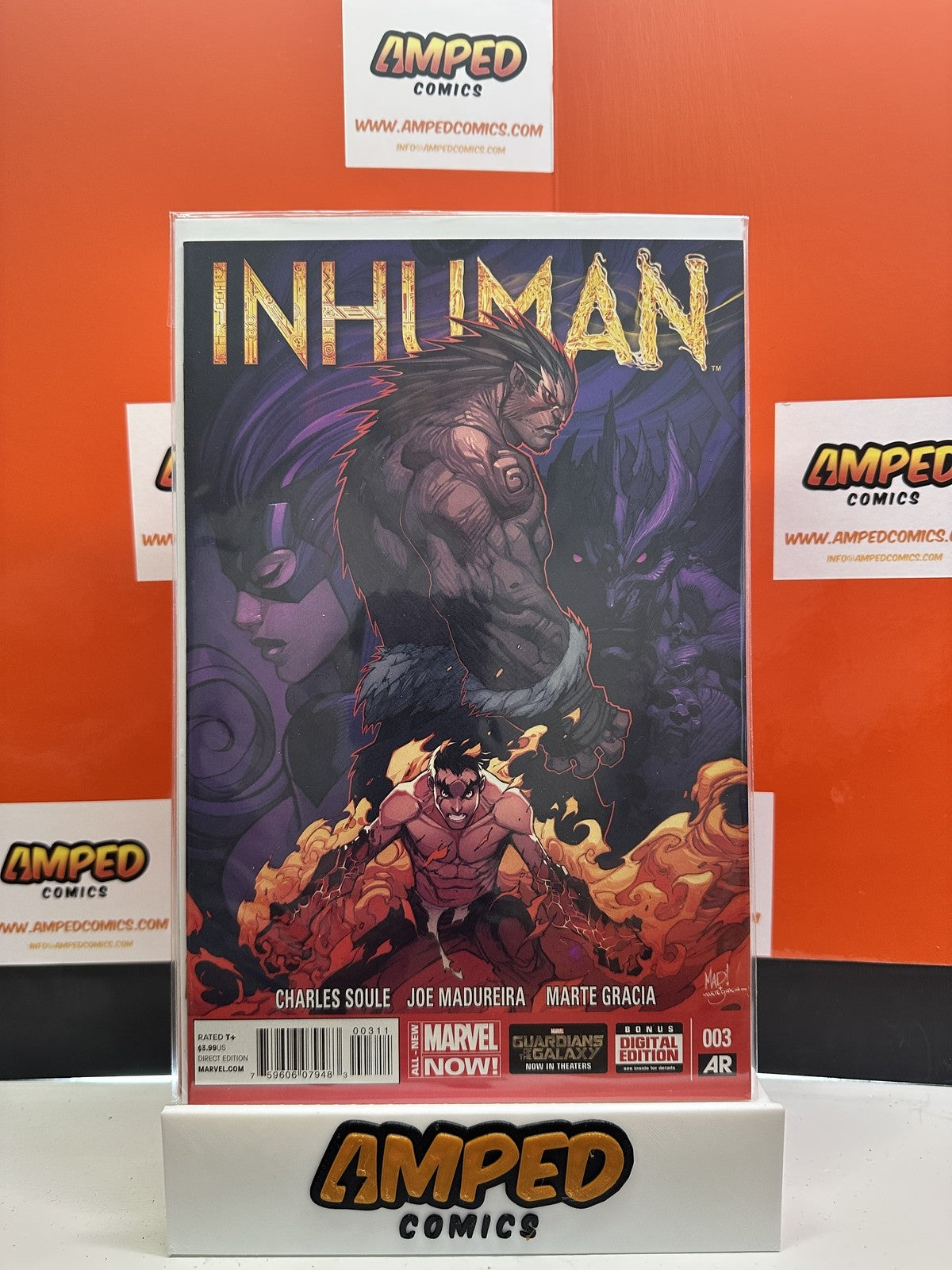 Inhuman #3 Marvel
