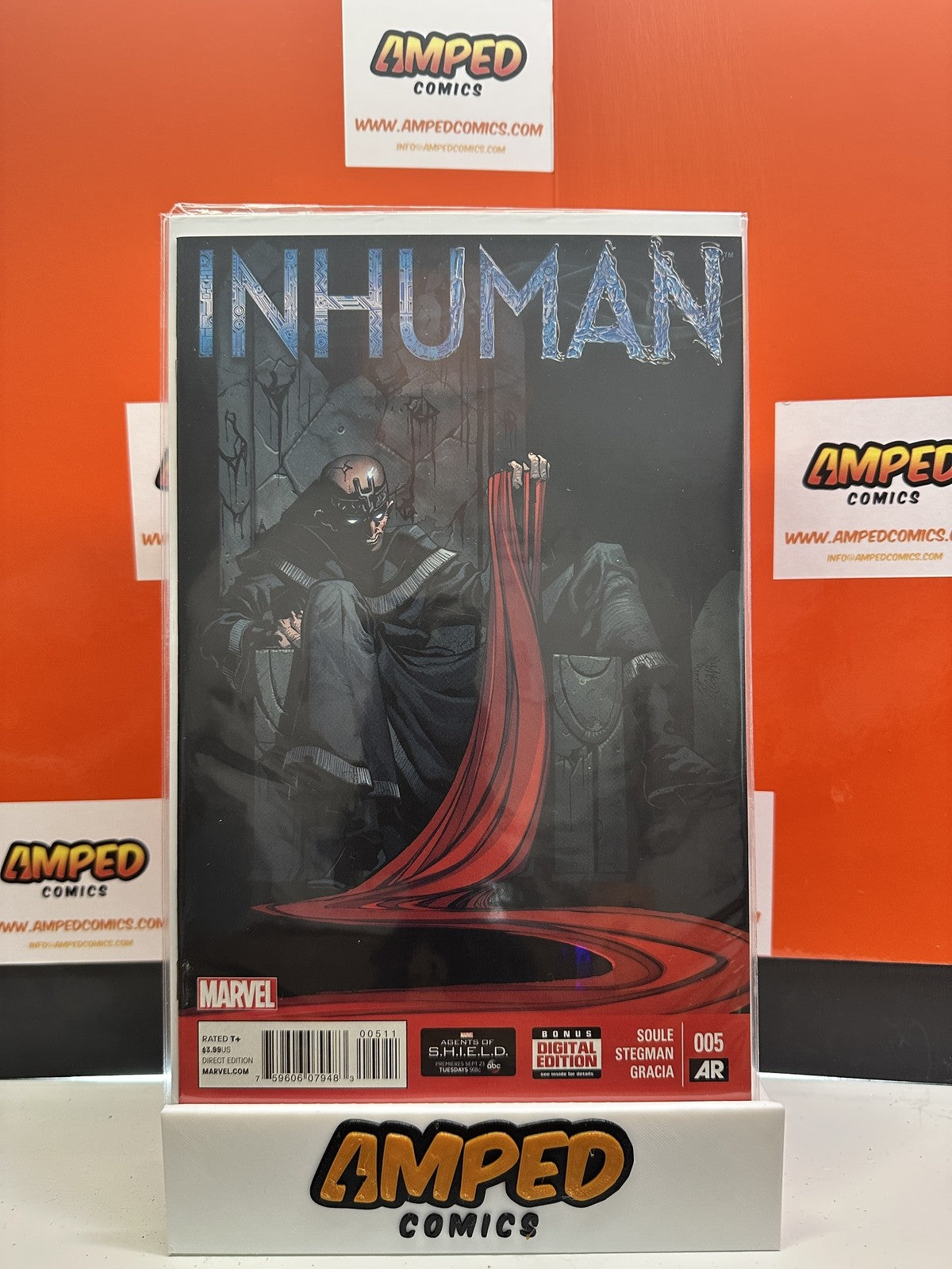 Inhuman #005 Marvel