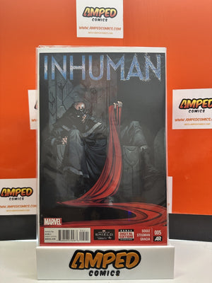 Inhuman #005 Marvel