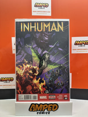 Inhuman #6 Marvel