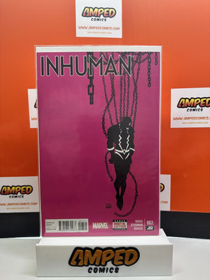 Inhuman #007 Marvel