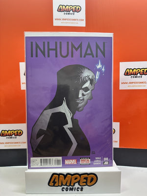 Inhuman #8 Marvel
