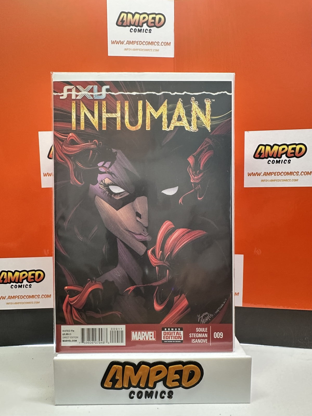 Inhuman #9 Marvel