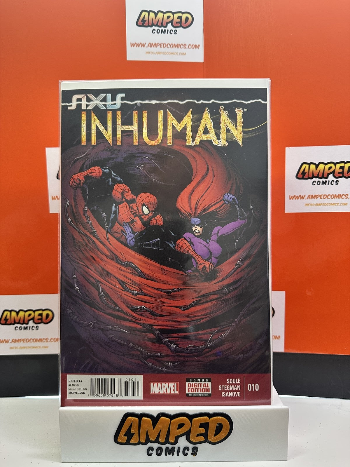 Inhuman #10 Marvel
