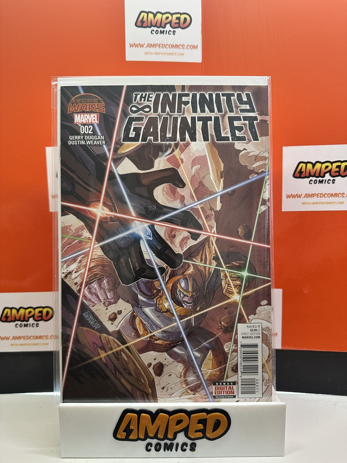 The Infinity Gauntlet #002 Marvel