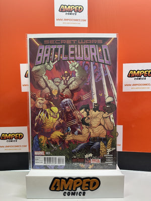 Secret Wars: Battleworld #3 Marvel