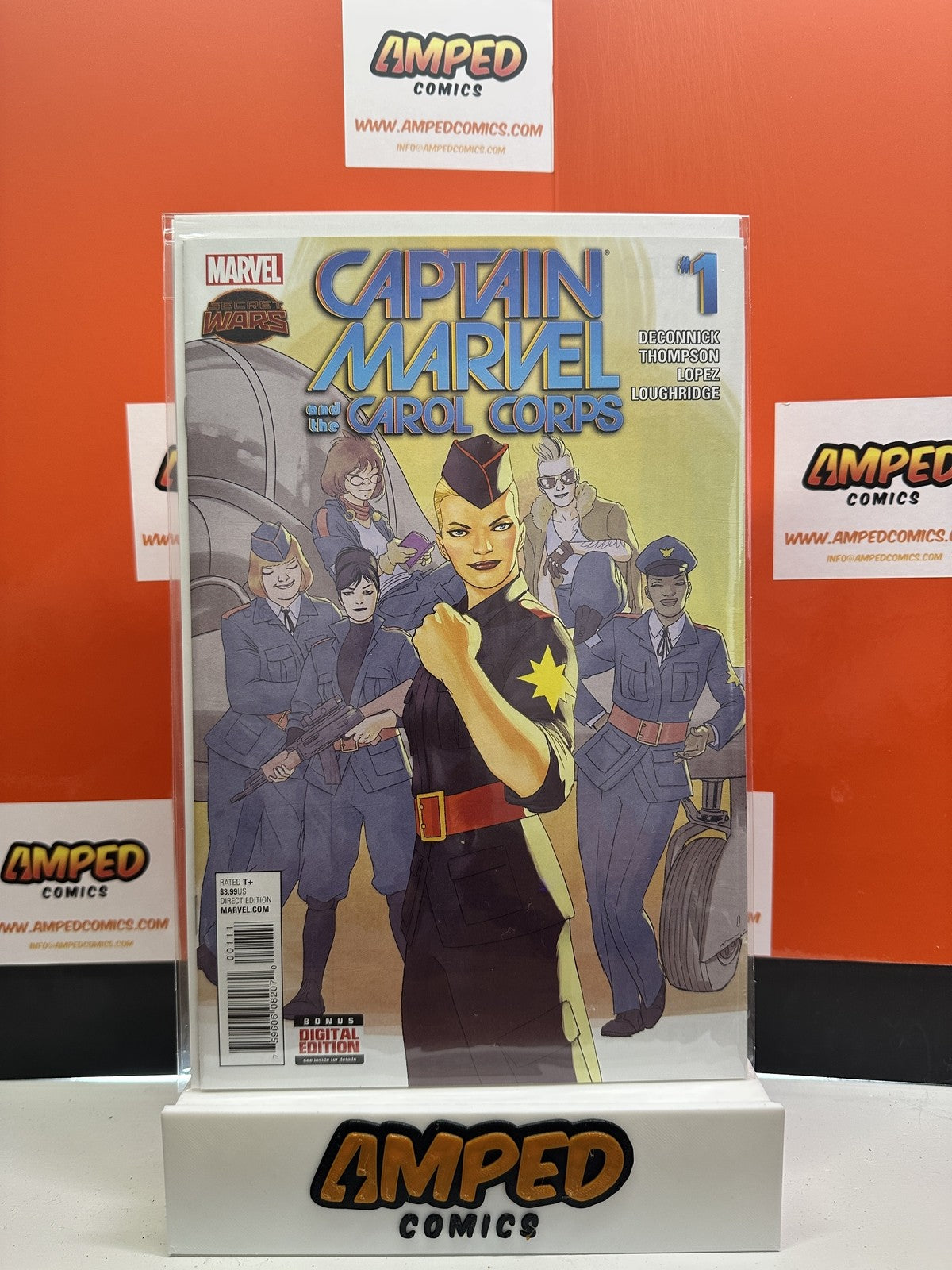 Captain Marvel and the Carol Corps #1 Marvel