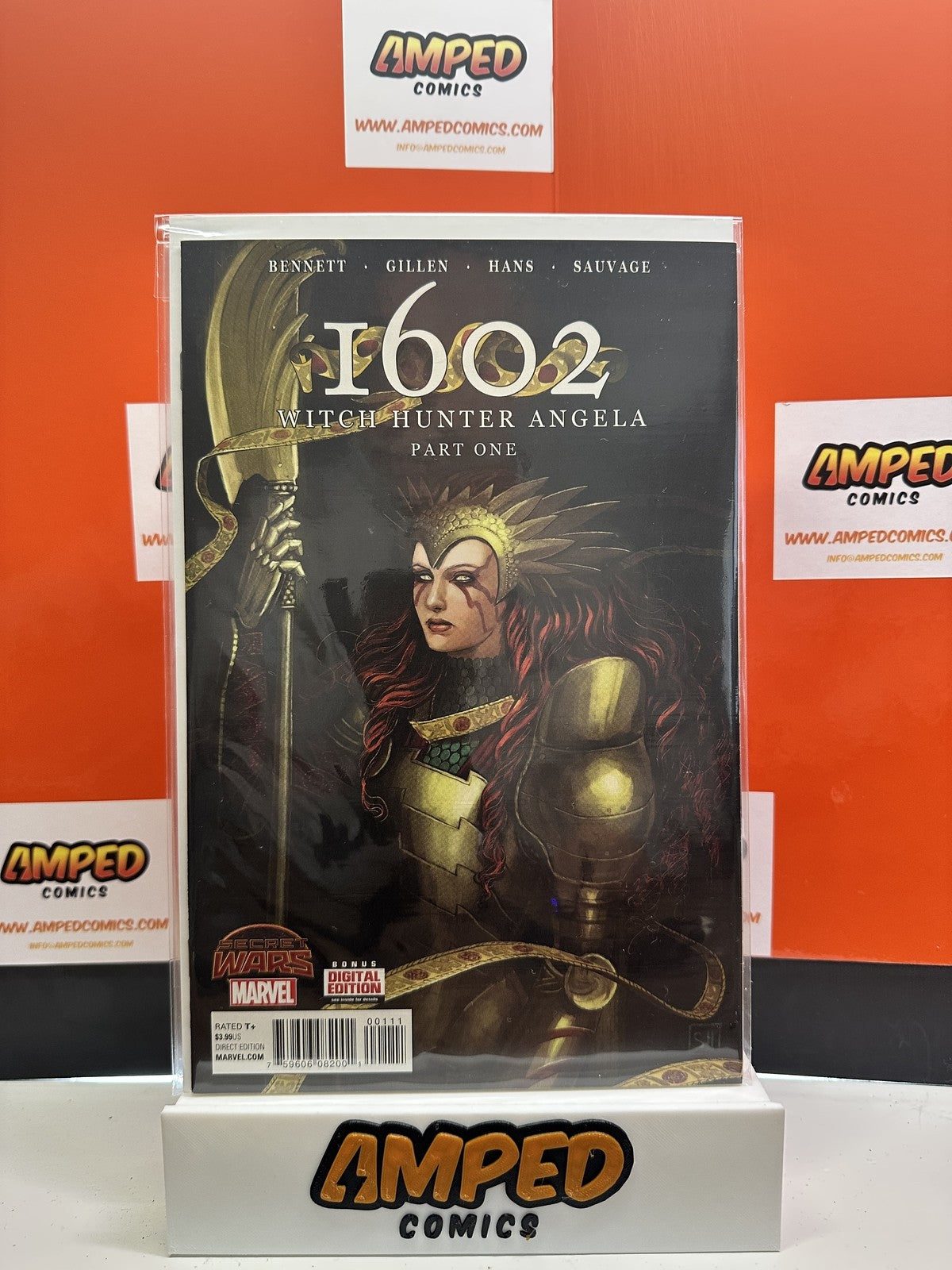 1602 Witch Hunter Angela Part One Marvel