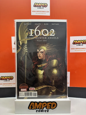 1602 Witch Hunter Angela Part One Marvel