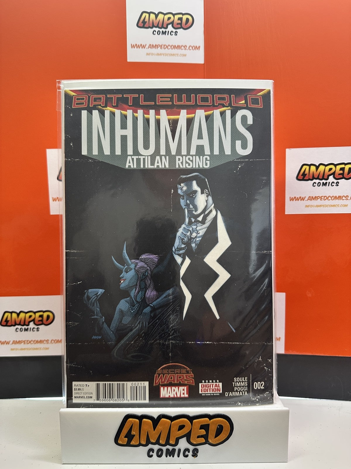 Inhumans: Attilan Rising #002 Marvel