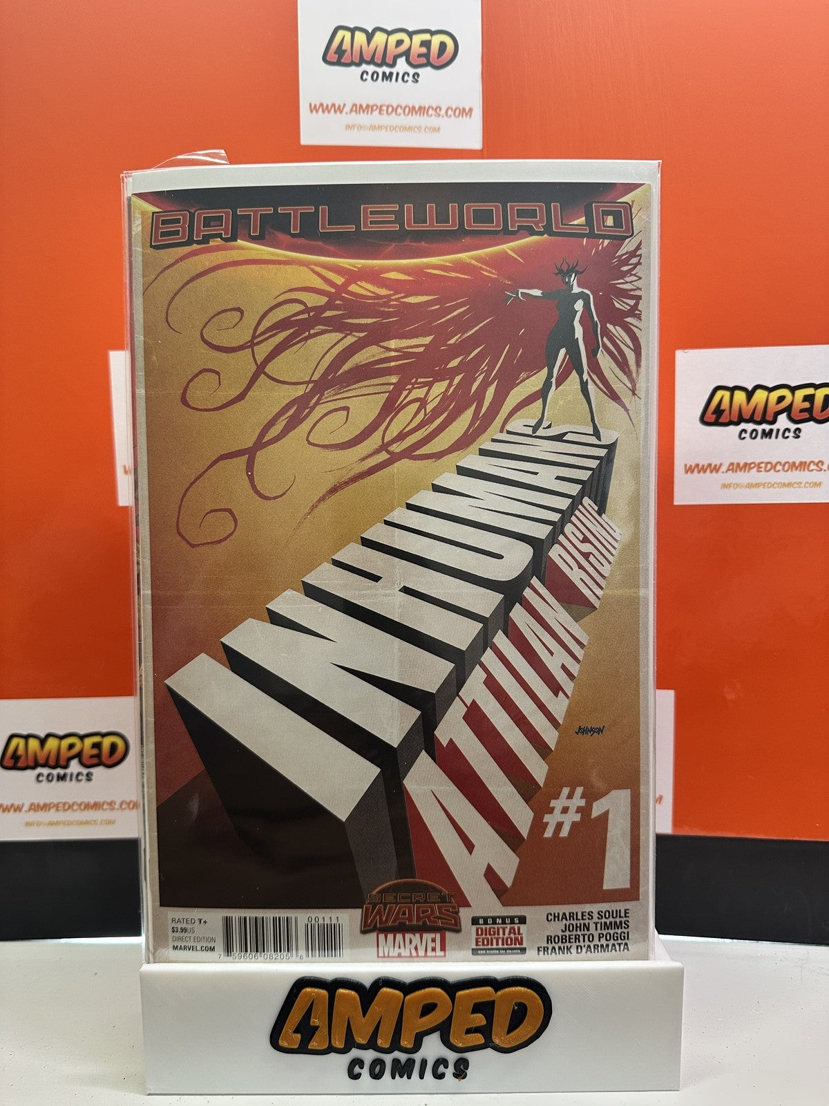 Inhumans: Attilan Rising #1 Marvel