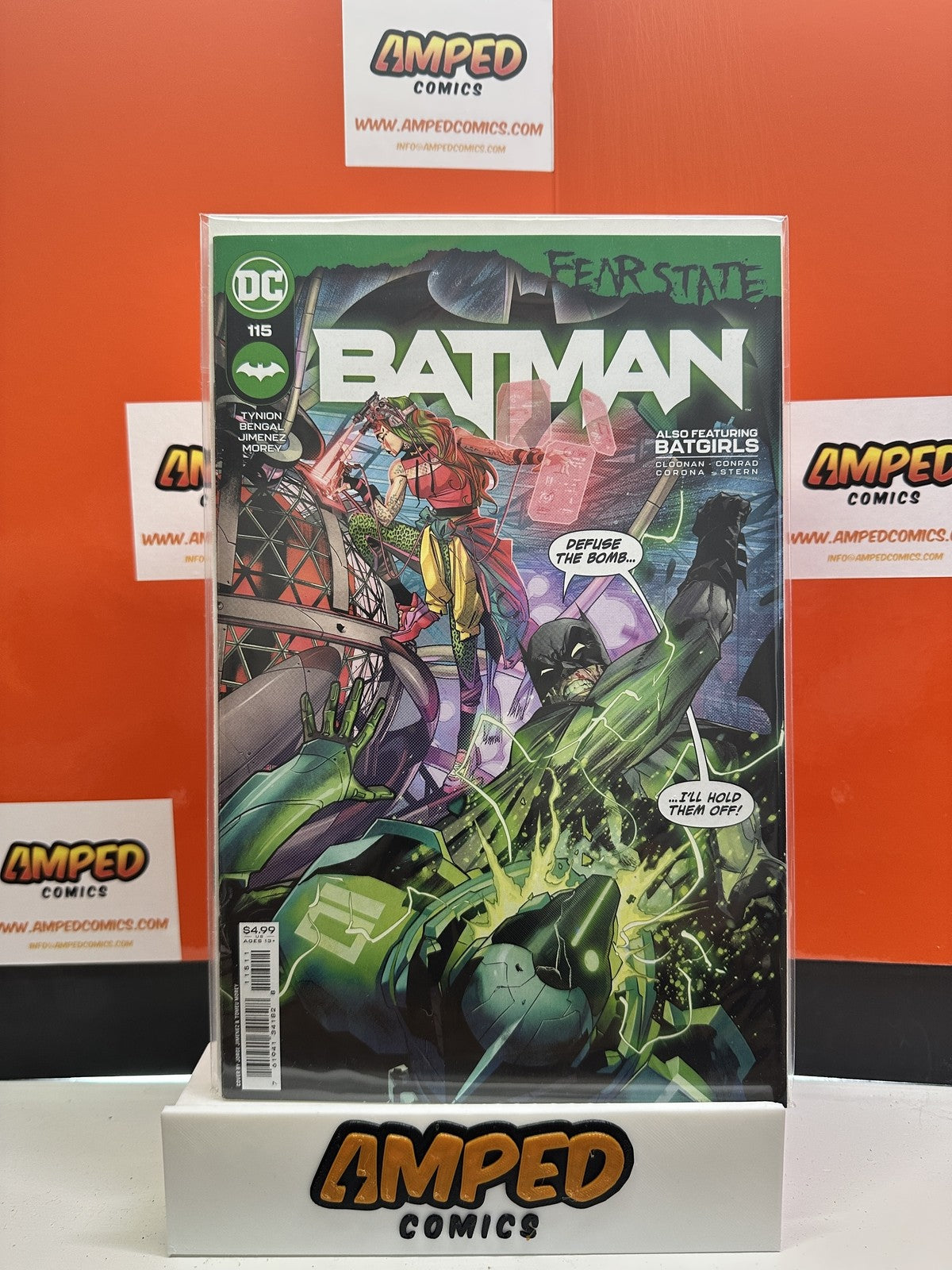 Batman #115 DC