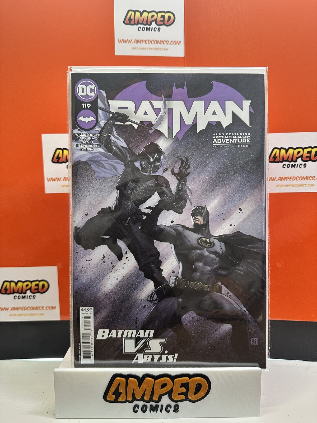 Batman #119 DC
