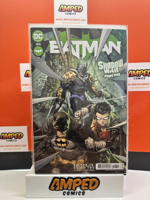 Batman #123 DC