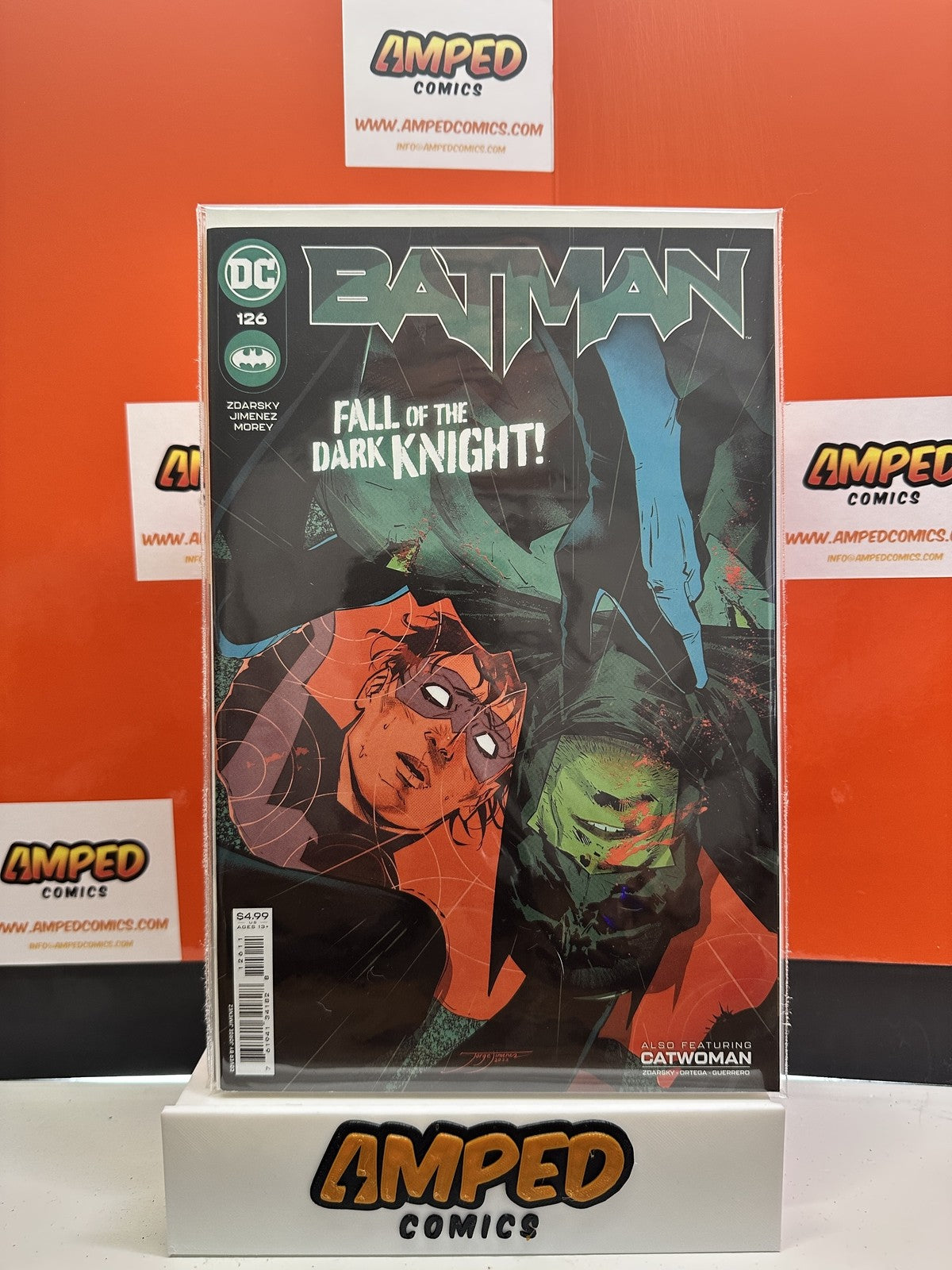 Batman #126 DC Comics